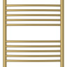 Полотенцесушитель водяной Сунержа Богема+ выгнутая 1200х500 Матовое золото
