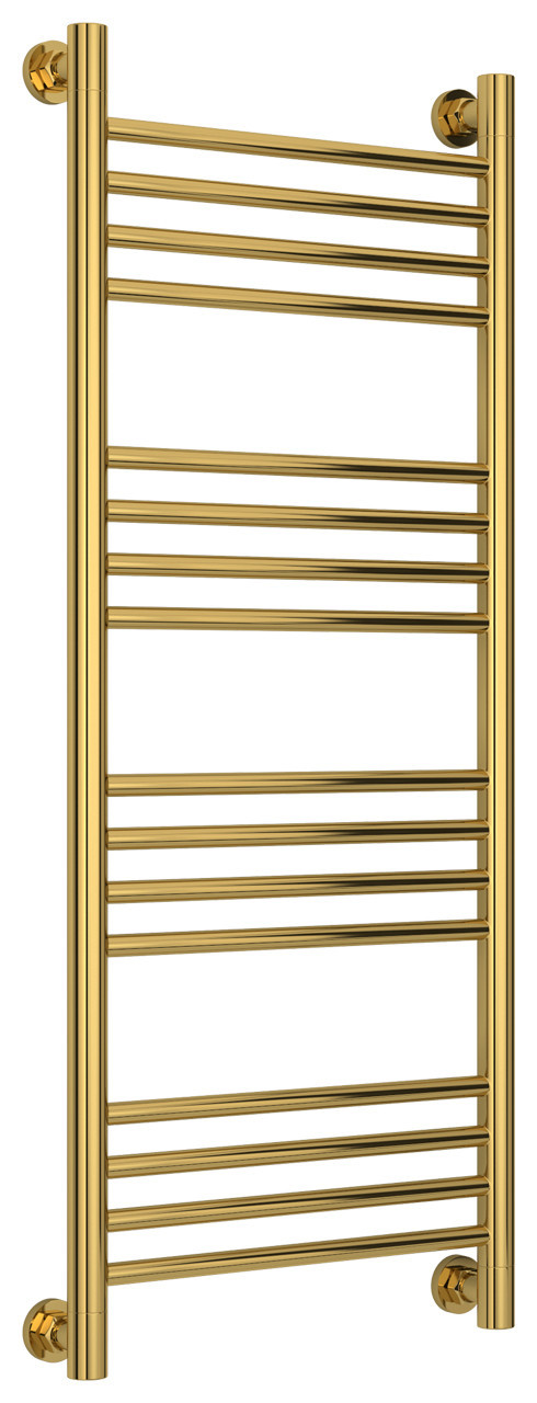 Полотенцесушитель водяной Сунержа Богема+ прямая 1000х400 Золото