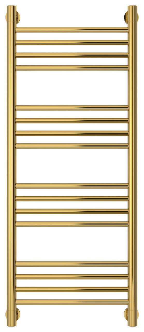 Полотенцесушитель водяной Сунержа Богема+ прямая 1000х400 Золото
