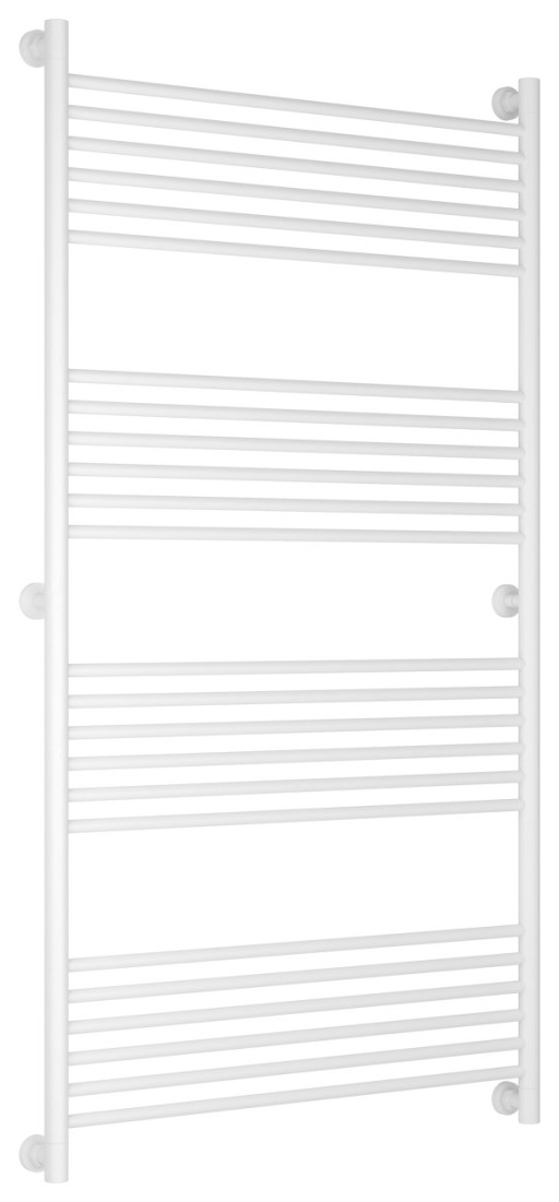 Полотенцесушитель водяной Сунержа Богема+ прямая 1500х800 Матовый белый