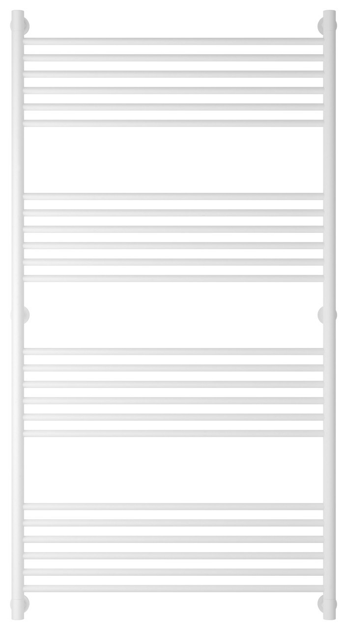 Полотенцесушитель водяной Сунержа Богема+ прямая 1500х800 Матовый белый