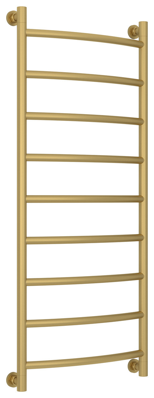Полотенцесушитель водяной Сунержа Галант+ 1200х500 Матовое золото