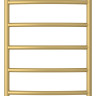 Полотенцесушитель водяной Сунержа Галант+ 1200х500 Матовое золото