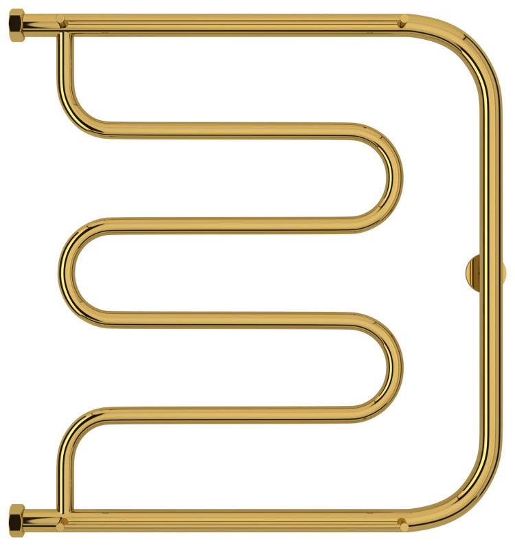 Полотенцесушитель водяной Сунержа Лира 2 полки+ 600х600 Золото