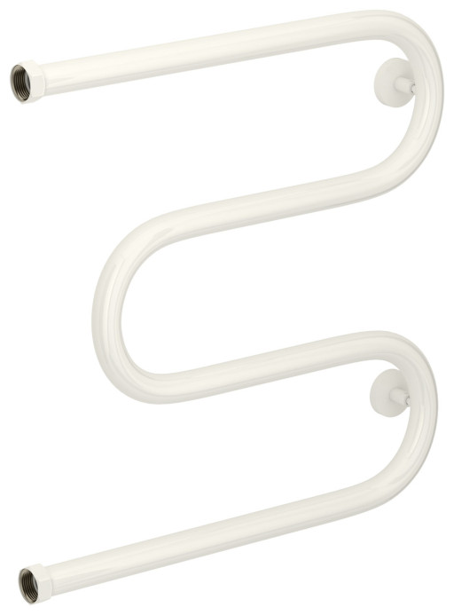 Полотенцесушитель водяной Сунержа М-образный+ 500х500 Белый