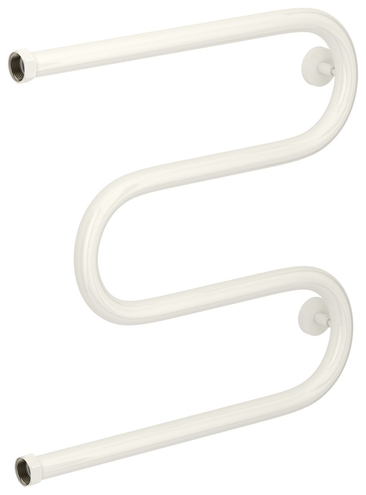 Полотенцесушитель водяной Сунержа М-образный+ 500х500 Белый