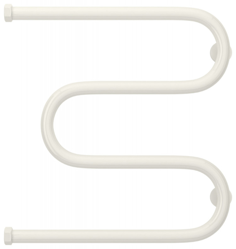 Полотенцесушитель водяной Сунержа М-образный+ 500х500 Белый