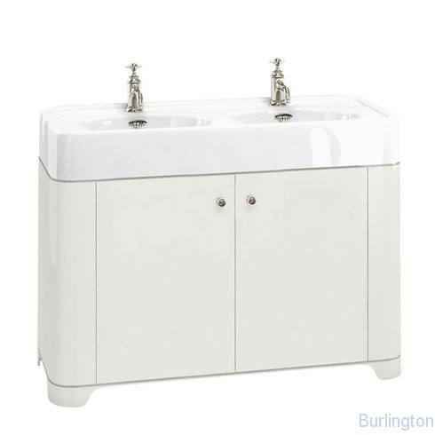 Раковина 1200мм с тумбой, цвет песочный