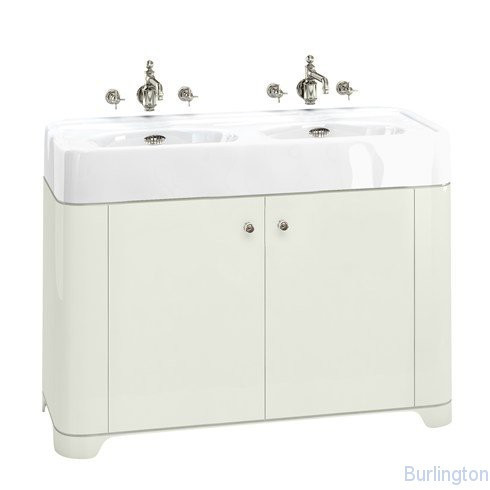 Раковина 1200мм с тумбой, цвет песочный