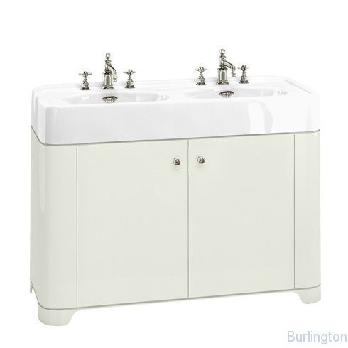 Раковина 1200мм с тумбой, цвет песочный