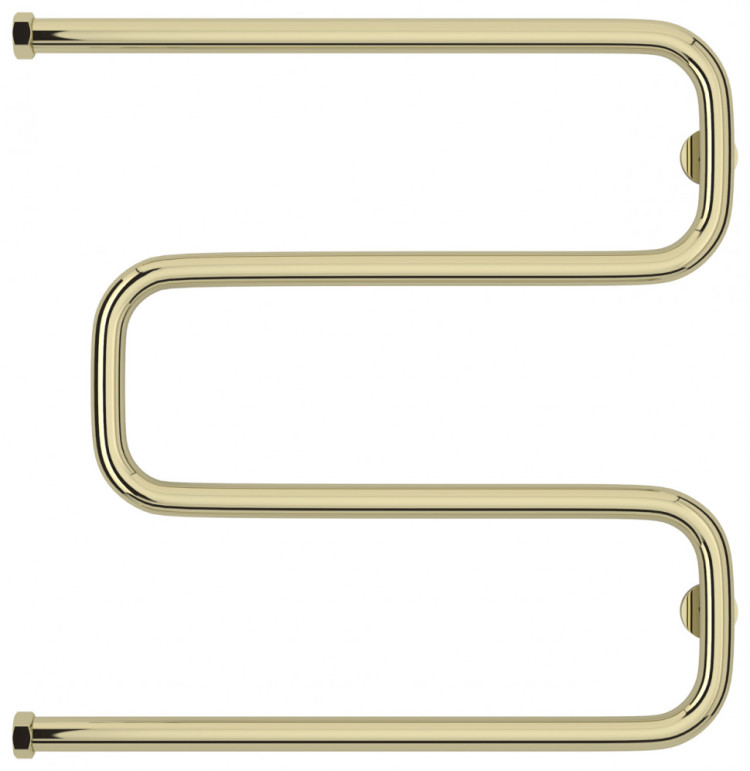 Полотенцесушитель водяной Сунержа Ш-образный 600х600 Шампань