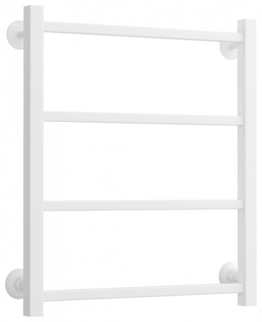 Полотенцесушитель водяной Стилье Версия-КН 600х500 (4) П 20х20 Белый