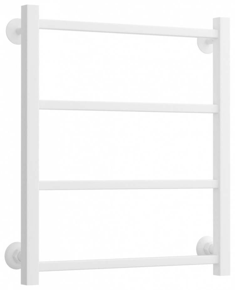 Полотенцесушитель водяной Стилье Версия-КН 600х500 (4) П 20х20 Белый