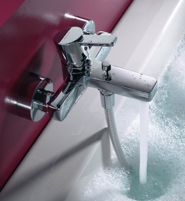 Смеситель для ванны Kludi Zenta 38670