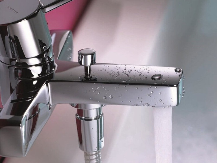 Смеситель для ванны Kludi Zenta 38670