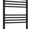 Полотенцесушитель электрический Сунержа Богема 3.0 прямая 1000х500 МЭМ левый Матовый чёрный