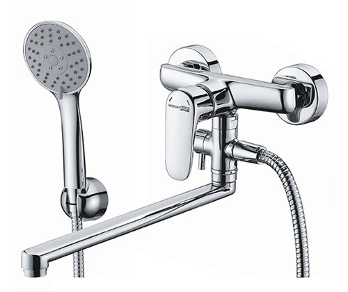 WasserKRAFT Vils 5602L Смеситель для ванндлинныизливом