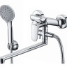 WasserKRAFT Vils 5602L Смеситель для ванндлинныизливом