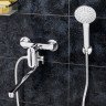 WasserKRAFT Vils 5602L Смеситель для ванндлинныизливом