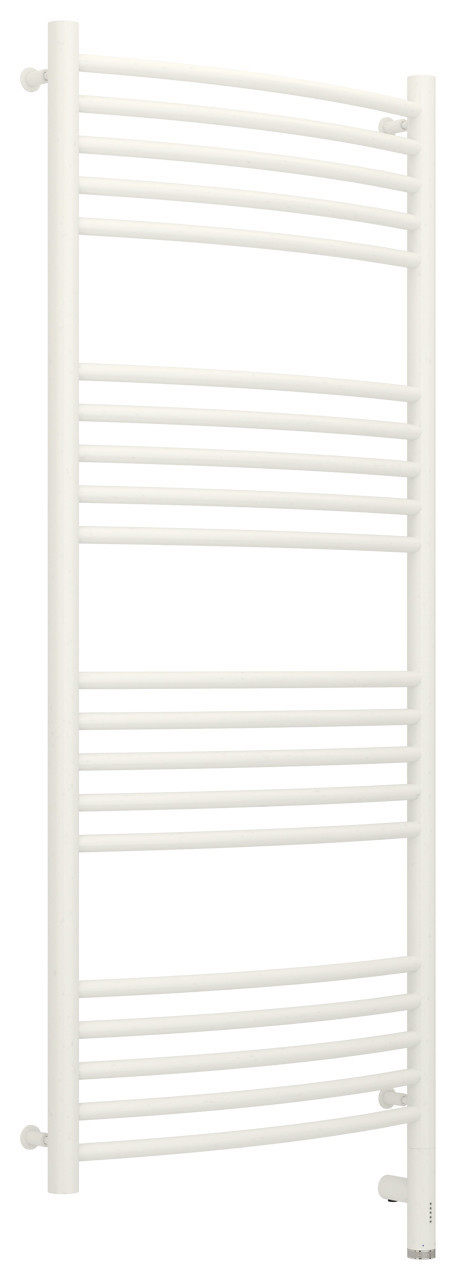 Полотенцесушитель электрический Сунержа Богема 3.0 выгнутая 1200х500 МЭМ правый Матовый белый