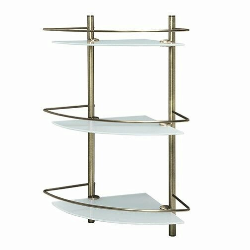 WasserKRAFT K-3533 Полка стеклянная тройная