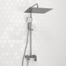 WasserKRAFT A177.119.065.010.CH Душевой комплект со смесителем