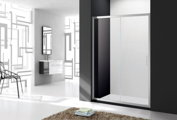 Душевая дверь в нишу MOLVENO-BF-1 Cezares MOLVENO-BF-1-110-C-Cr-IV