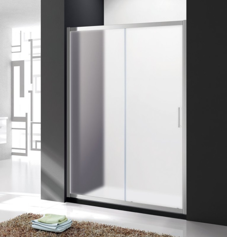 Душевая дверь в нишу MOLVENO-BF-1 Cezares MOLVENO-BF-1-110-C-Cr-IV