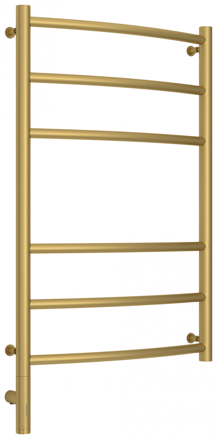 Полотенцесушитель электрический Сунержа Галант 3.0 800х500 МЭМ левый Матовое золото