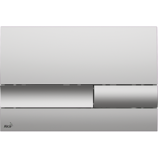 Кнопка управления для скрытых систем инсталляции, xром-мат Alcadrain M1732