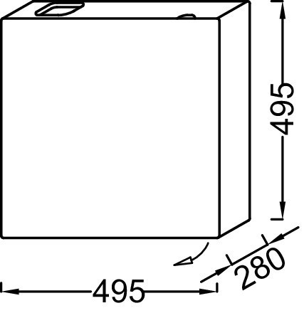 Мебель под раковину 50 см Jacob Delafon TERRACE EB1178-274