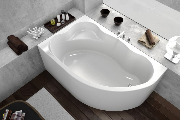 Акриловая ванна Kolpa San Amadis New 160x100 R