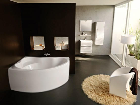 Акриловая ванна Kolpa San Amadis New 160x100 R