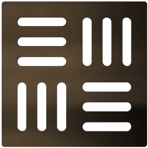 Дизайновая решетка 102×102 мм бронза-антик Alcadrain MPV001-ANTIC