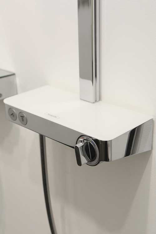 Душевая система Hansgrohe Raindance Select E 27126 с термостатом
