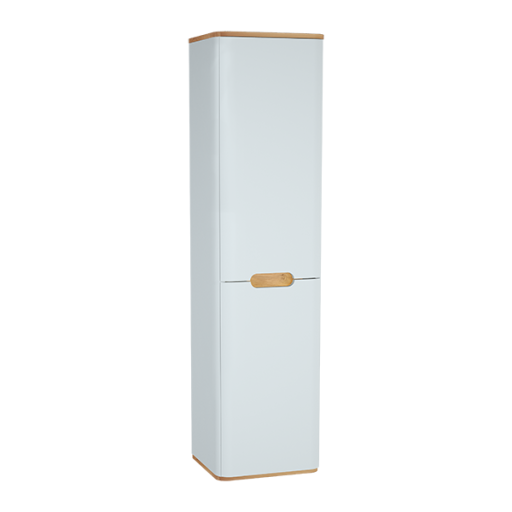 Пенал Sentо 40 см, левосторонний, матовый белый