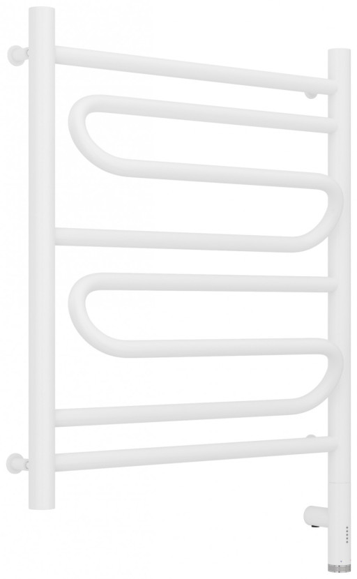 Полотенцесушитель электрический Сунержа Элегия 3.0 600х500 МЭМ правый Матовый белый