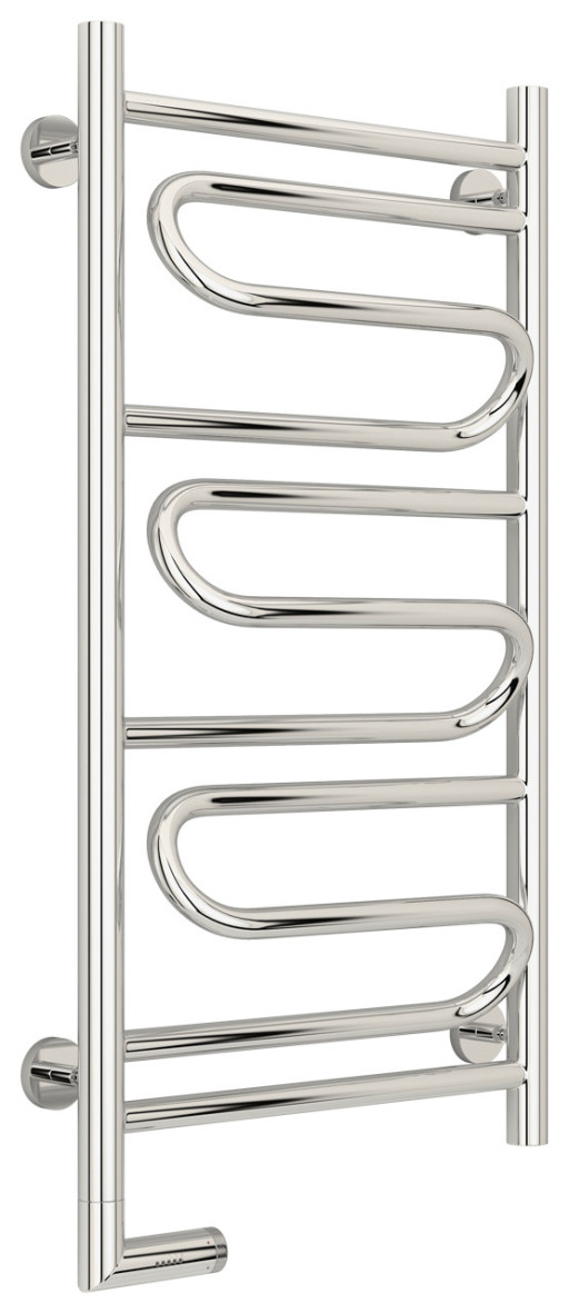 Полотенцесушитель электрический Сунержа Элегия 2.0 800х400 МЭМ левый Без покрытия