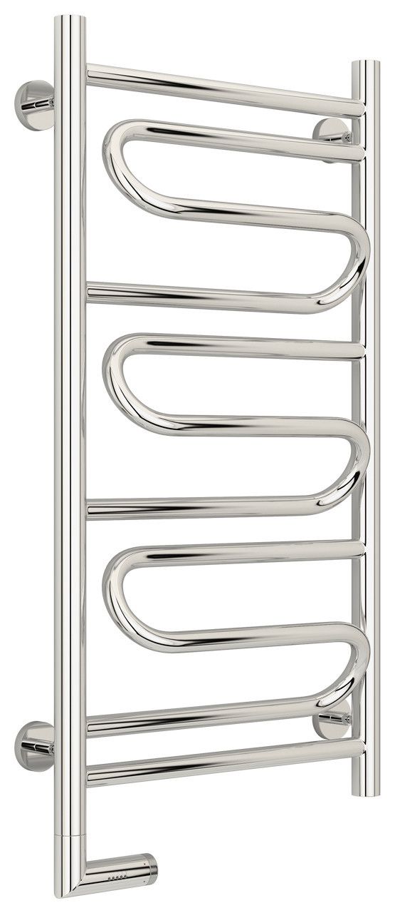 Полотенцесушитель электрический Сунержа Элегия 2.0 800х400 МЭМ левый Без покрытия