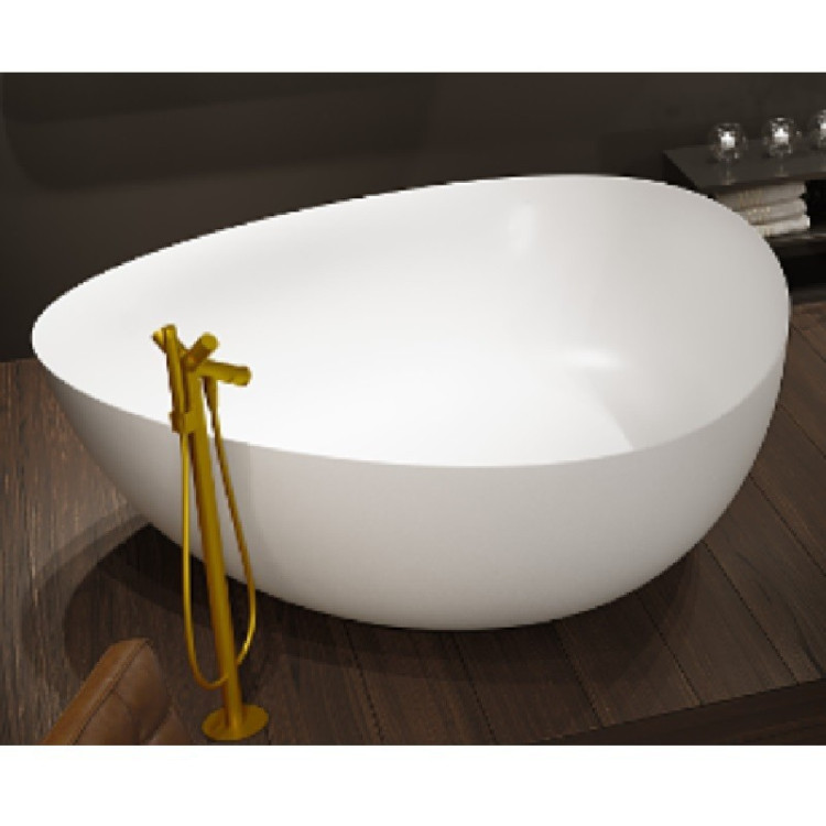 Ванна из искусственного камня Riho Ovideo 160х160