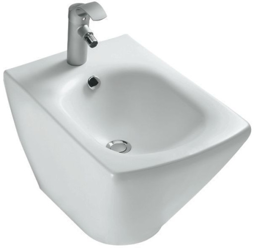 Биде 60 х 38 см, одно сквозное отверстие для смесителя Jacob Delafon ESCALE E1293-00