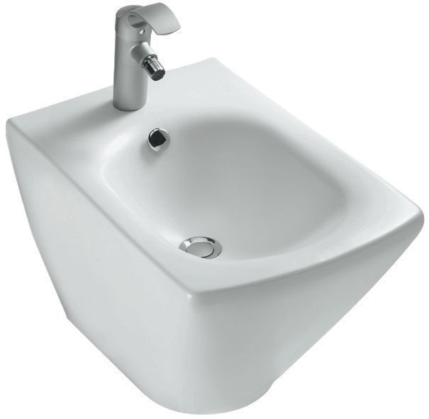 Биде 60 х 38 см, одно сквозное отверстие для смесителя Jacob Delafon ESCALE E1293-00