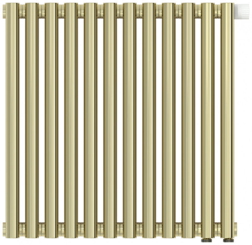 Отопительный радиатор Сунержа Эстет-00 EU50 500х540 12 секций Шампань