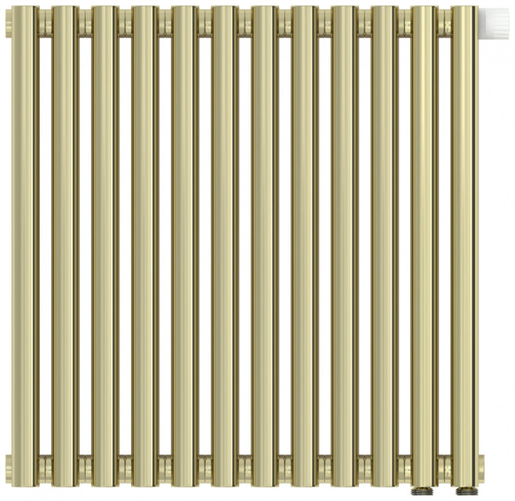 Отопительный радиатор Сунержа Эстет-00 EU50 500х540 12 секций Шампань