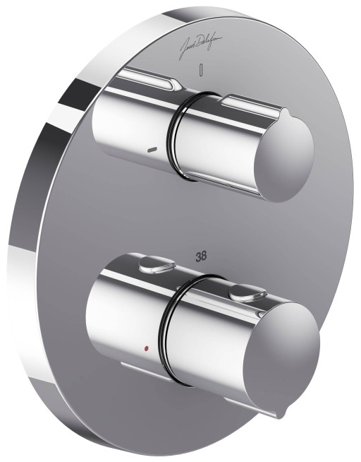 Термостатический cмеситель Jacob Delafon MODULO E75390-CP