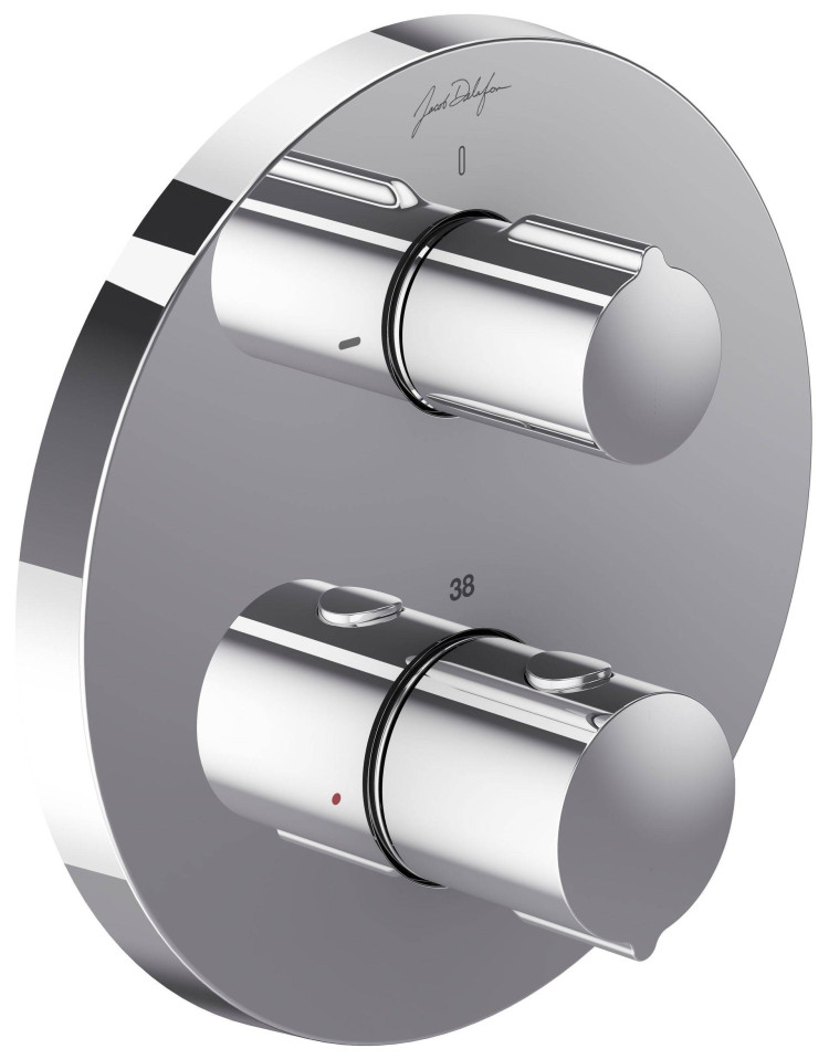 Термостатический cмеситель Jacob Delafon MODULO E75390-CP