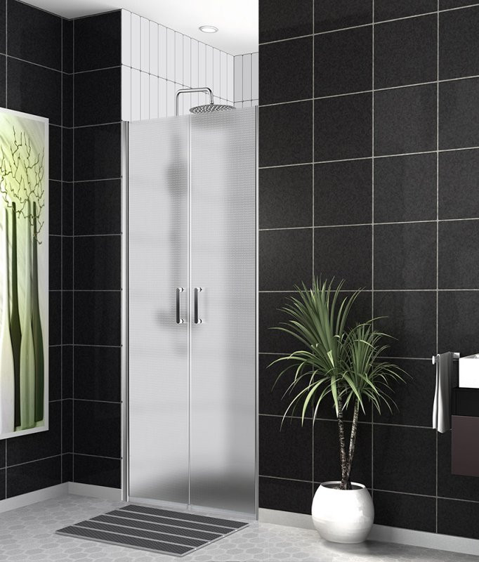 Душевая дверь в нишу BELBAGNO UNO-B-2 Cezares UNO-B-2-120-CH-Cr