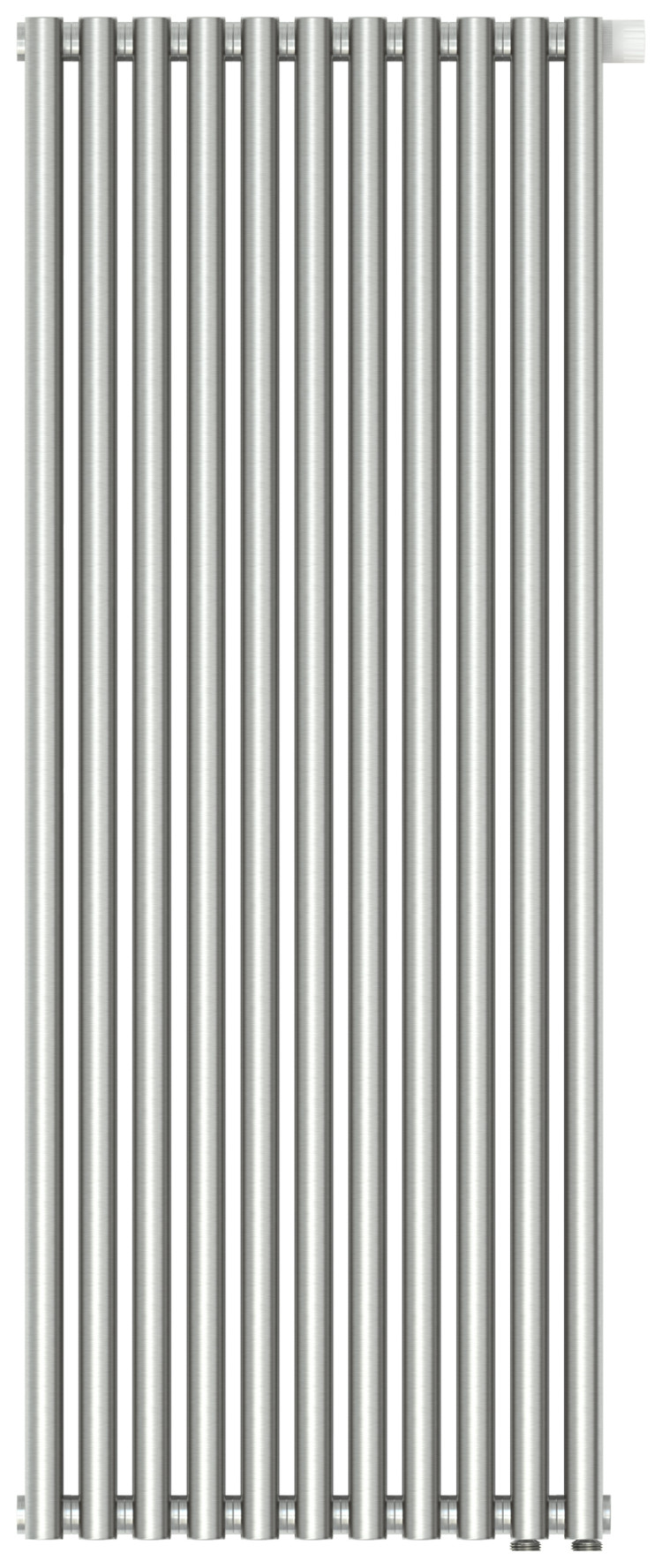 Отопительный радиатор Сунержа Эстет-11 EU50 1200х495 11 секций Сатин