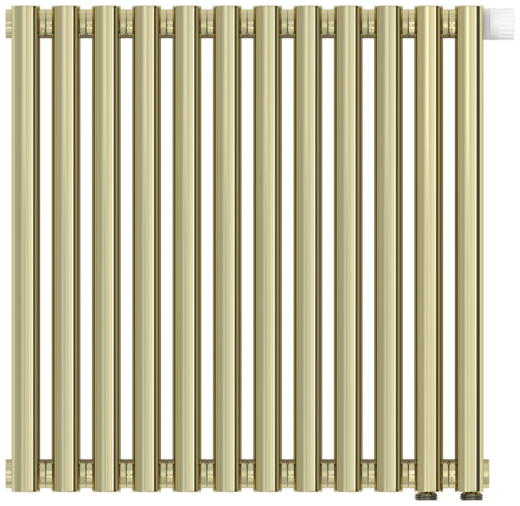 Отопительный радиатор Сунержа Эстет-11 EU50 500х540 12 секций Шампань