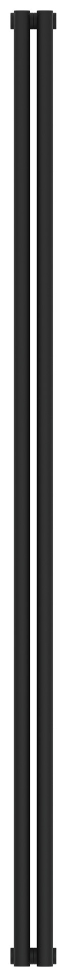 Отопительный радиатор Сунержа Эстет-0 1800х90 2 секции Тёмный титан муар